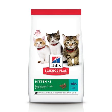 Hill's SP Feline Kitten Tuna száraz eledel 300g