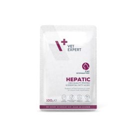   Vet Expert Veterinary Diet Hepatic alutasakos nedvestáp macskáknak 100g