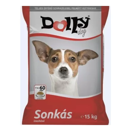 Dolly Dog száraz kutyaeledel sonkás 3kg