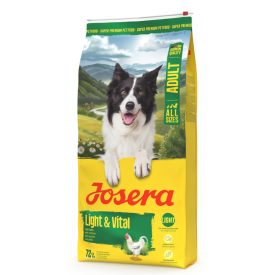   Josera Light&Vital kutyatáp elhízásra hajlamos felnőtt kutyának 12,5kg