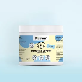   Fürree Immune Support Soft Chew funkcionális jutalomfalat az immunrendszer támogatására 60db