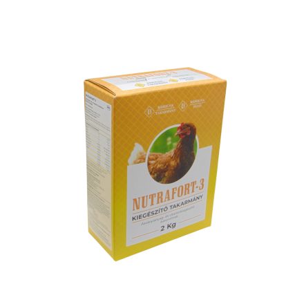 Nutrafort-3 premix baromfi 2 kg