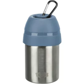 Trixie 24605 rozsdamentes acélpalack itatótállal 300ml