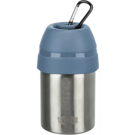 Trixie 24605 rozsdamentes acélpalack itatótállal 300ml