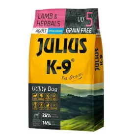   Julius K-9 Grain Free Adult Utility Dog - Lamb & Herbals száraztáp 3kg