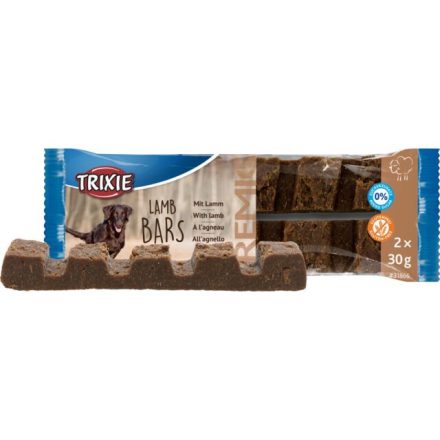 Trixie 31866 PREMIO Lamb Bars - jutalomfalat (bárány) 2x30g