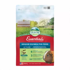   Oxbow Essentials Senior Guinea Pig teljes értékű eledel idős (4+) tengerimalacok részére 1,81kg