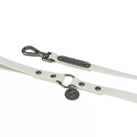 Trixie 1971116 CityStyle Lead - póráz (PVC bevonattal) kutyák részére L-XL (1m/20mm), világosszürke