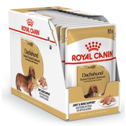 Royal Canin Dachshund Adult alutasak 12x85g