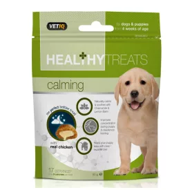 VetIQ Healthy Treats Calming jutalomfalat kutyáknak 50g