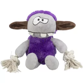   Trixie 34723 Plüss szörnyecske játék belső kötéllel 32cm