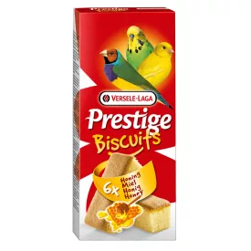   Versele-Laga Prestige Biscuits mézzel 70g - kiegészítő eleség madaraknak (422265)