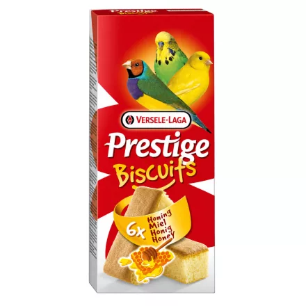 Versele-Laga Prestige Biscuits mézzel 70g - kiegészítő eleség madaraknak (422265)