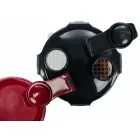 Trixie 25019 Feed and Water Containers - Úti etető és itató egyben ( 2× 0.35 l/ø 11 × 23 cm)