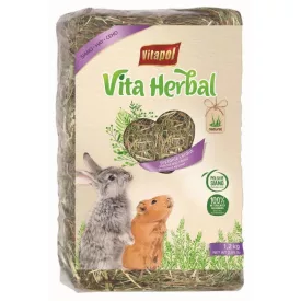 Vitapol Vita-Herbal gyógynövényes széna 1,2kg
