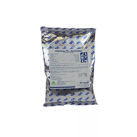Vitaminas TT+Elektrolitok por - vitaminkeverék ásványi anyagokkal 1kg