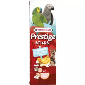   Versele-Laga Parrot Banana & Coconut topping duplarúd nagypapagájok részére 2x70g (422358)