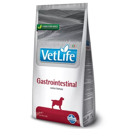 Vet Life Natural Diet Dog GastroIntestinal gyógytáp 2kg