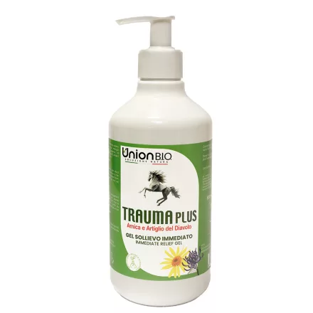 Union Trauma Plus – azonnali hatású gél 500 ml