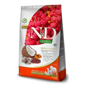   N&D Quinoa Dog Skin&Coat Hering&kókusz Adult Medium&maxi 7kg