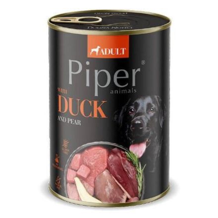 Piper Adult Duck & pear (kacsa és körte) konzerv kutyáknak 400g