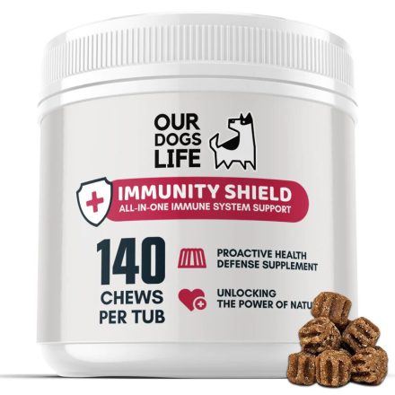 OurDogsLife Immunerősítő kutyáknak 140db