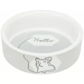   Trixie 60734 Ceramic Bowl - kerámia tál hörcsögök részére (90ml /Ø8cm)