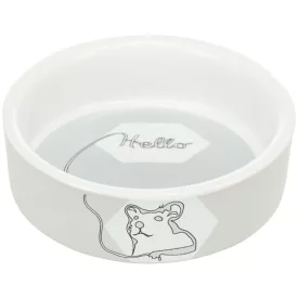   Trixie 60734 Ceramic Bowl - kerámia tál hörcsögök részére (90ml /Ø8cm)