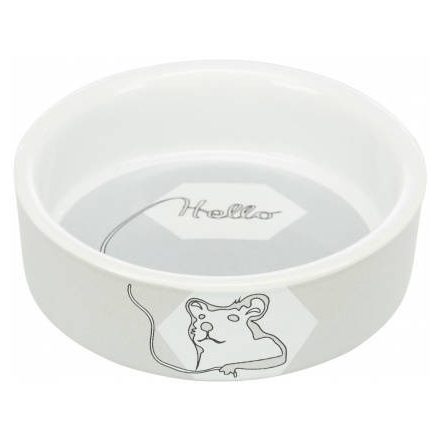 Trixie 60734 Ceramic Bowl - kerámia tál hörcsögök részére (90ml /Ø8cm)