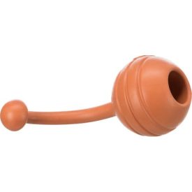   Trixie 34870 Be Eco Ball with Band - termoplasztik labda fogóval kutyák részére (6x13cm)