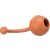 Trixie 34870 Be Eco Ball with Band - termoplasztik labda fogóval kutyák részére (6x13cm)