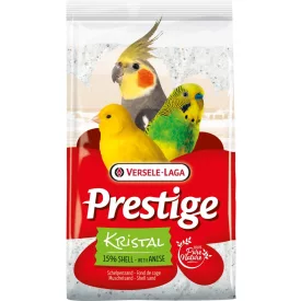   Versele-Laga Prestige ShellSand Kristal -madárhomok 25 kg (423002)