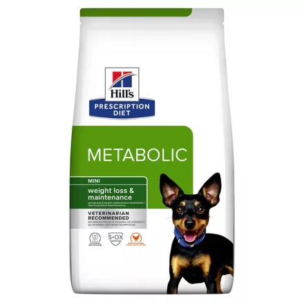 Hill's PD Canine Metabolic Weight Management Mini gyógytáp 1kg