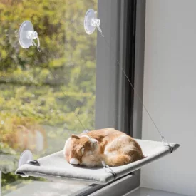   Trixie 43209 Window Platform - ablaküvegre rögzíthető fekhely macskák részére (50x30cm)