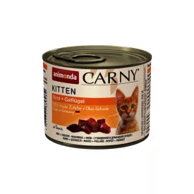 Animonda Carny Kitten csirke-borjú 200g (83699)