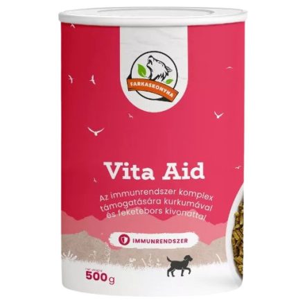 Farkaskonyha Vita Aid Komplex Immunrendszer támogató kutyának 500g