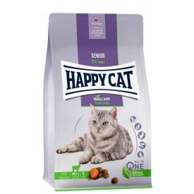   Happy Cat Senior Weide Lamm - Bárány - száraz macskaeledel 4kg