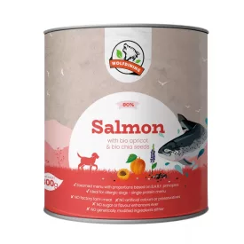 Farkaskonyha LAZAC párolt menü kutyáknak 800g 