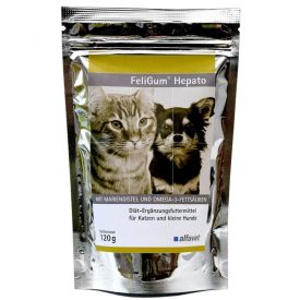FeliGum Hepato puha májvédő  rágótabletta 60db