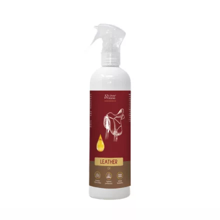 OverHorse Leather Oil Spray –Bőrápoló olaj spray lovas-felszerelésekhez 400 ml