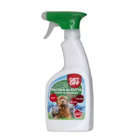   Get Off Macska- és kutyariasztó tisztító és távoltartó spray 500ml