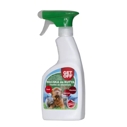Get Off Macska- és kutyariasztó tisztító és távoltartó spray 500ml