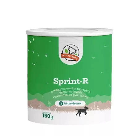 Farkaskonyha Sprint-R mozgásszerveket támogató gyógynövénykeverék kutyának 150g