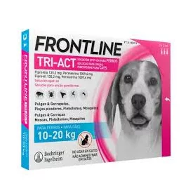 Frontline Tri-Act spot on  M  10-20kg  1ampulla