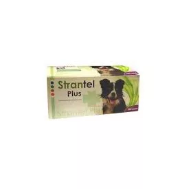 Strantel Plus féreghajtó tabletta 8db