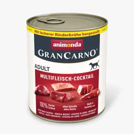   Animonda GranCarno Adult Multifleisch húskoktél konzerv 6x800g (82739)