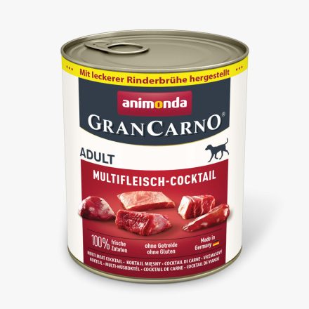 Animonda GranCarno Adult Multifleisch húskoktél konzerv 6x800g (82739)