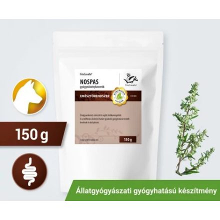 FitoCavallo NOSPAS gyógynövénykeverék étvágyserkentő, emésztést segítő kutyának 150g
