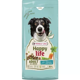   Versele-Laga Happy Life Adult Salmon kutyának 12,5kg (431189)