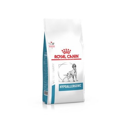 Royal Canin Canine Hypoallergenic gyógytáp 14kg